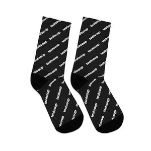 TechSoup Black Socks