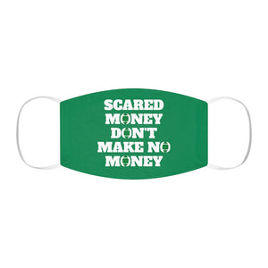 Scared Money Snug-Fit Polyester Face Mask
