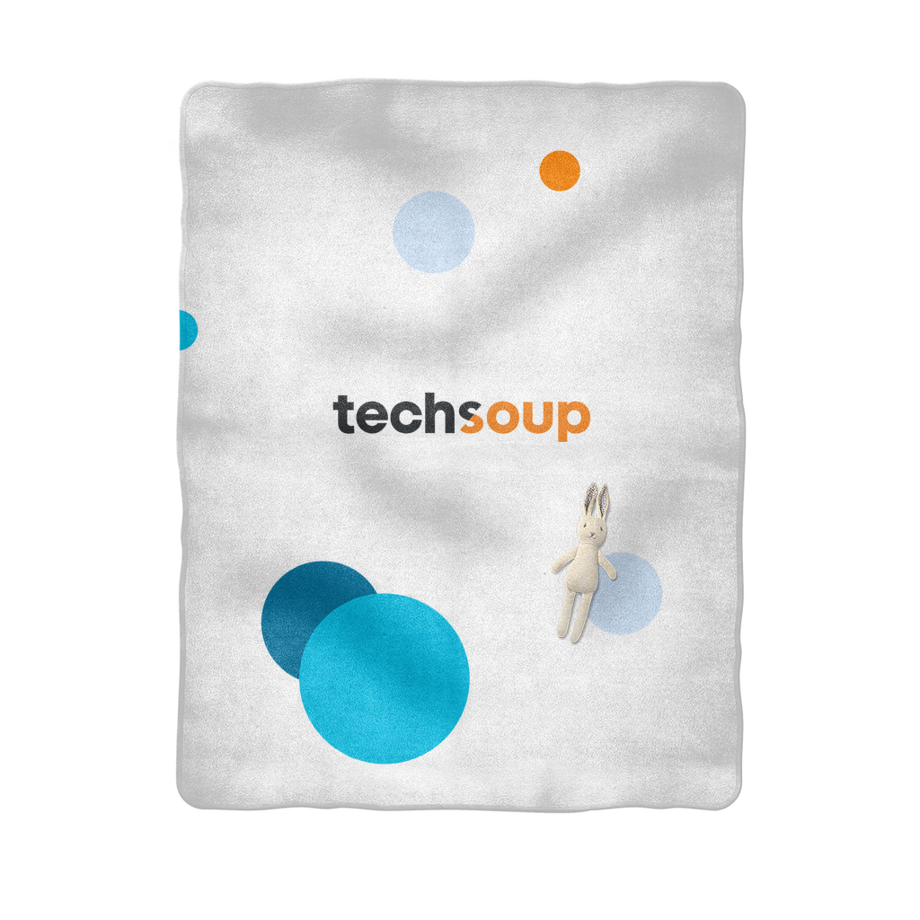 TechSoup Soft Baby Blanket