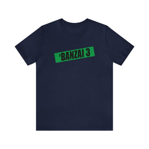 The Banzai 3 Logo Unisex Heavy Cotton Tee