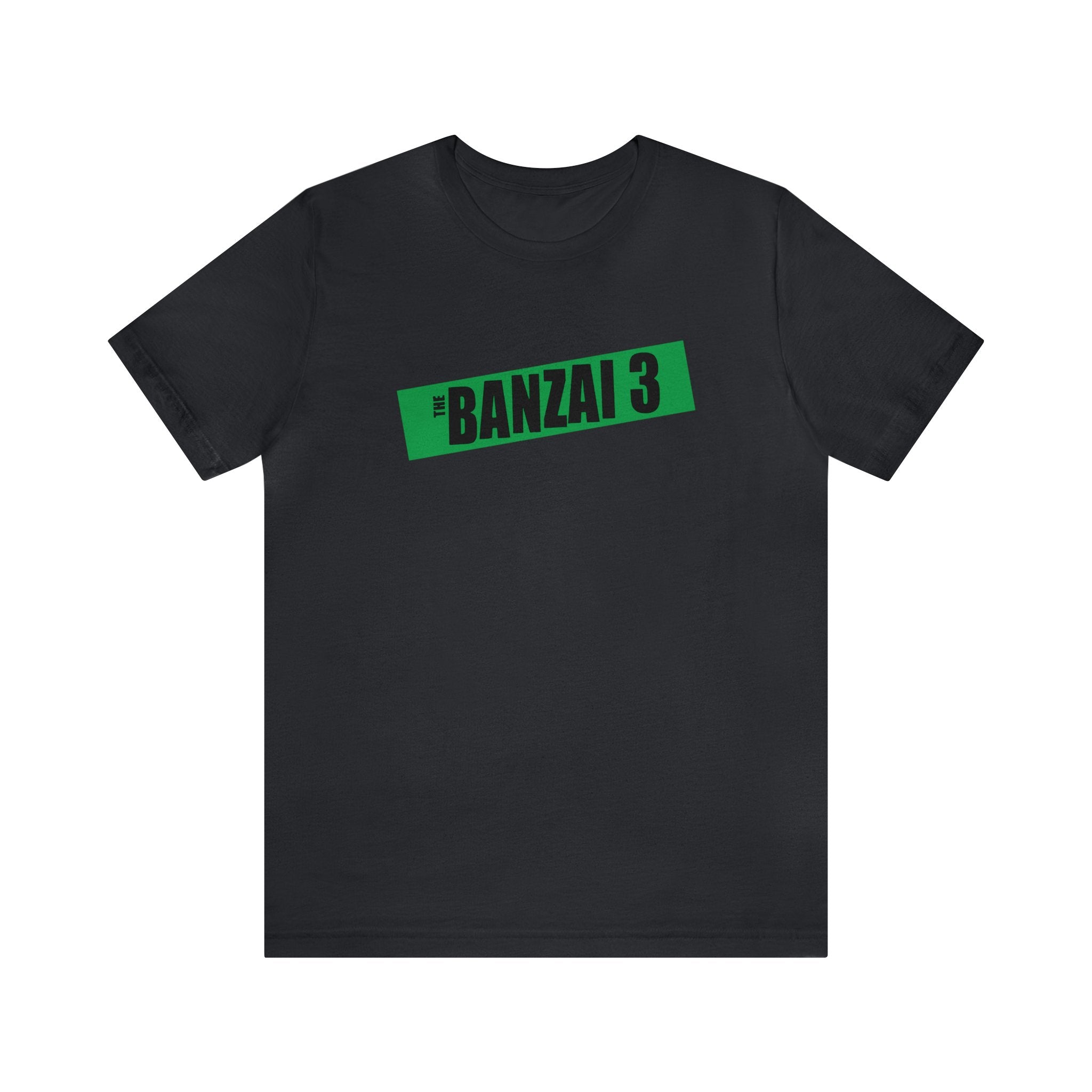 The Banzai 3 Logo Unisex Heavy Cotton Tee