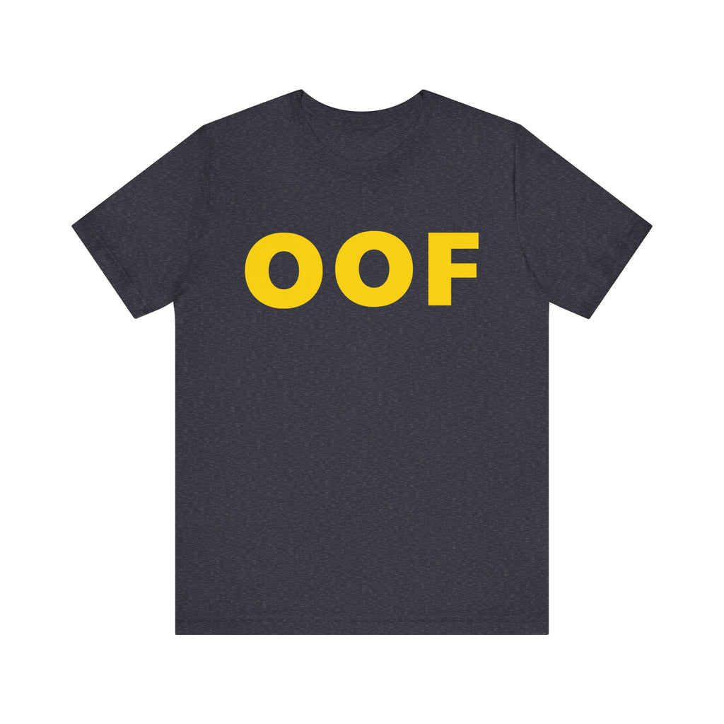 OOF Tee Inspired by Ed Ruscha