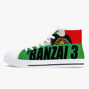 The Banzai 3 Classic High-Top Canvas Shoes