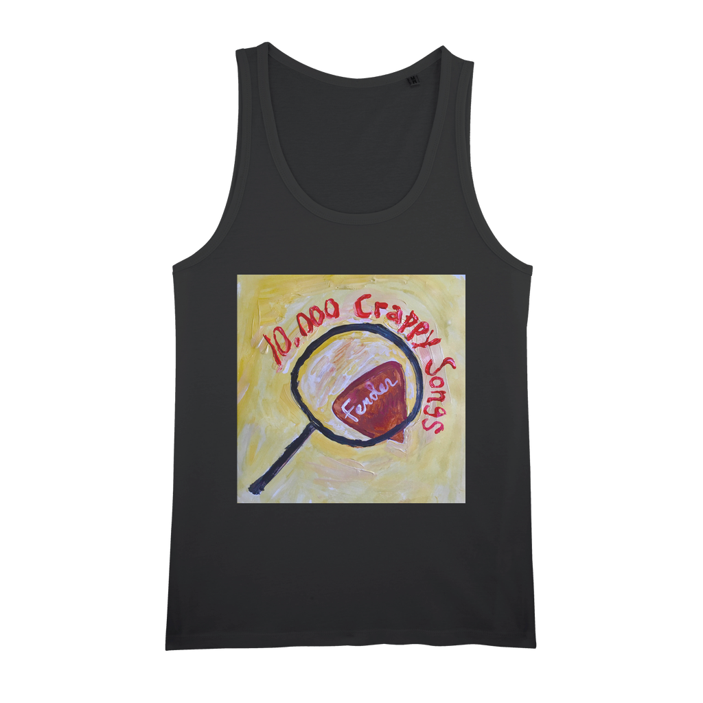 10,000 Crappy Songs Organic Jersey Womens Tank Top