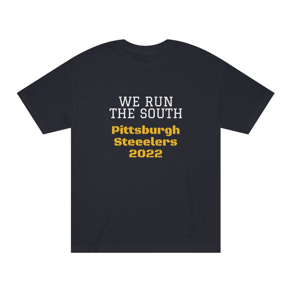 We Run The South Steelers 2022 Shirt