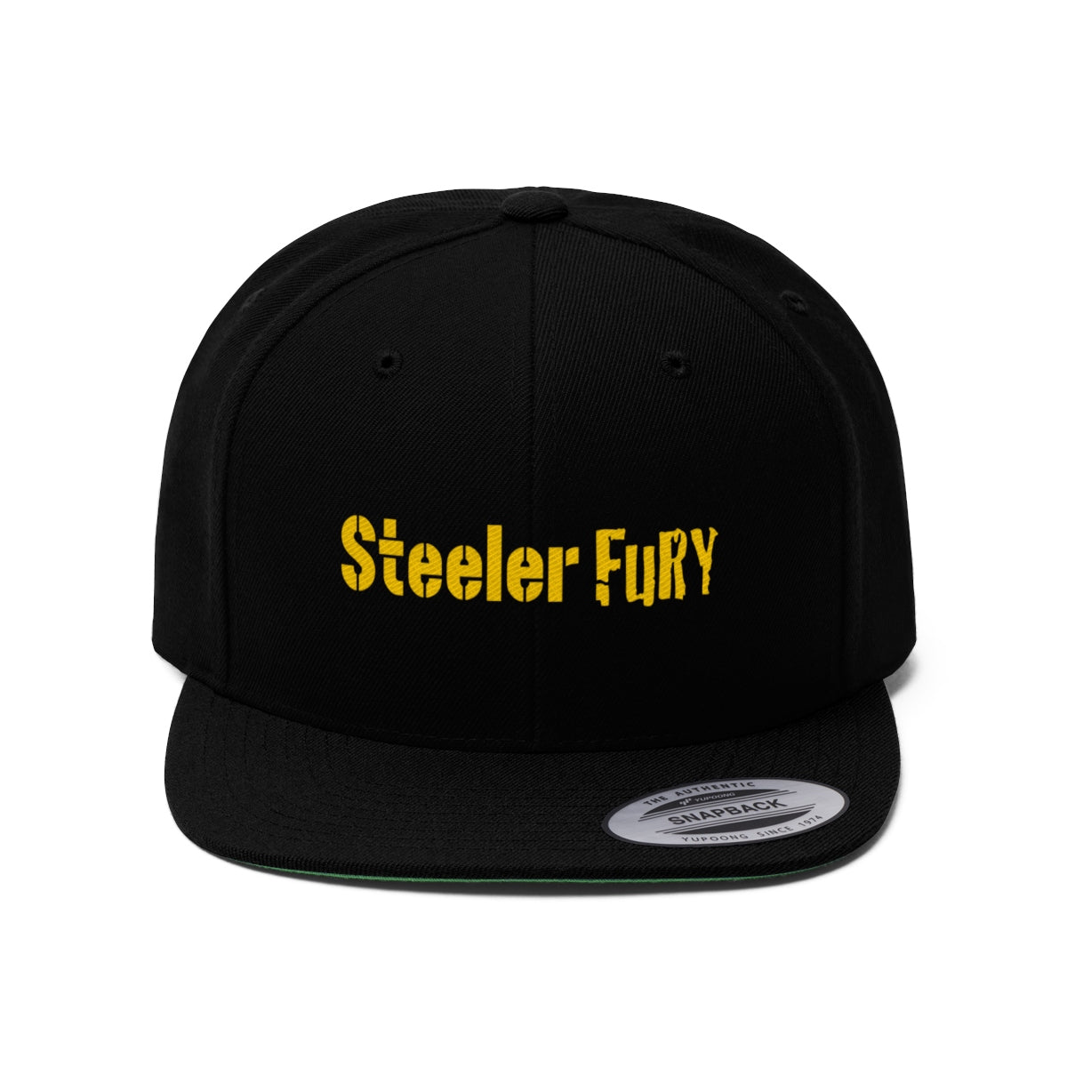 SteelerFury Flat Bill Hat