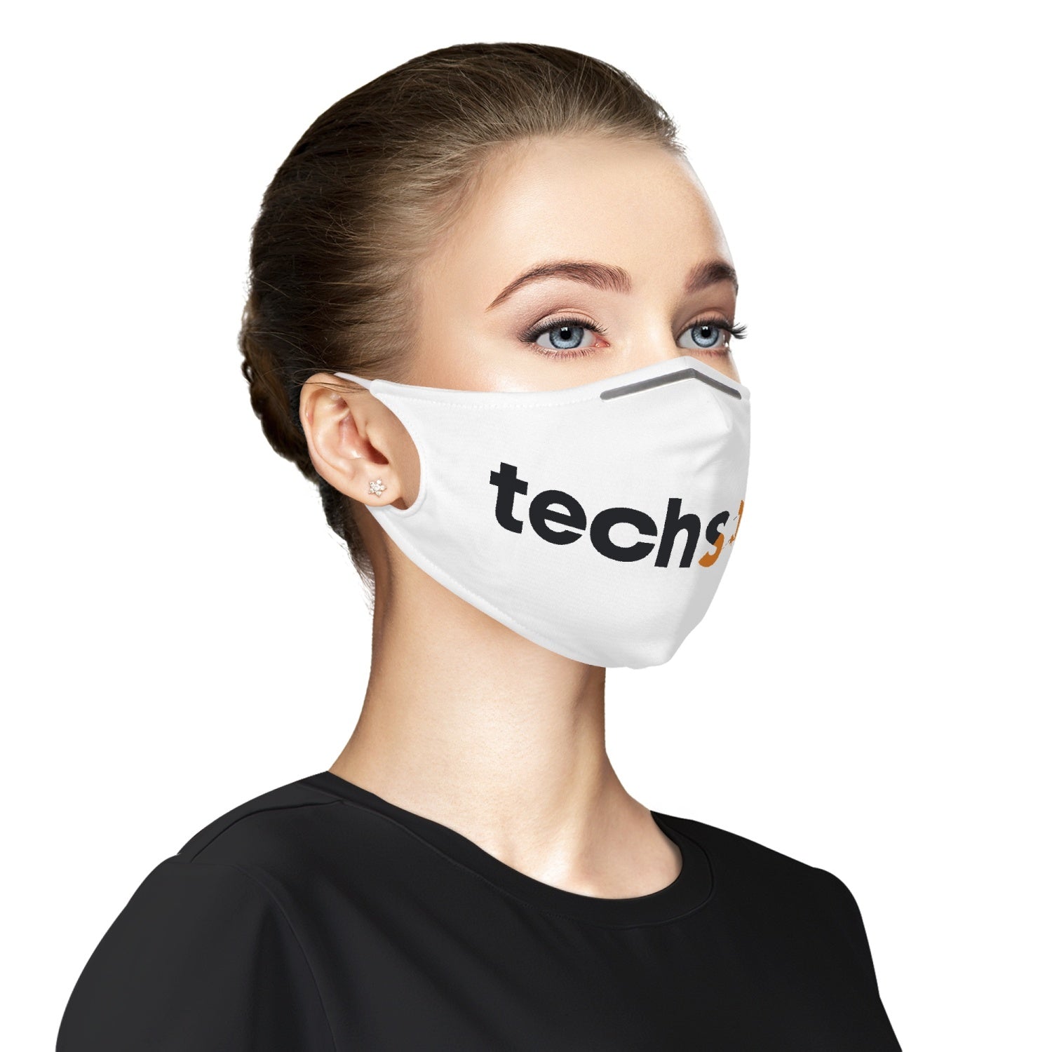 TechSoup Cloth Face Mask (w filters) FREE SHIPPING