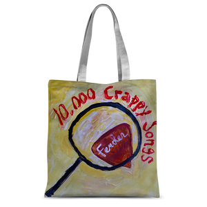 10,000 Crappy Songs Classic Sublimation Tote Bag