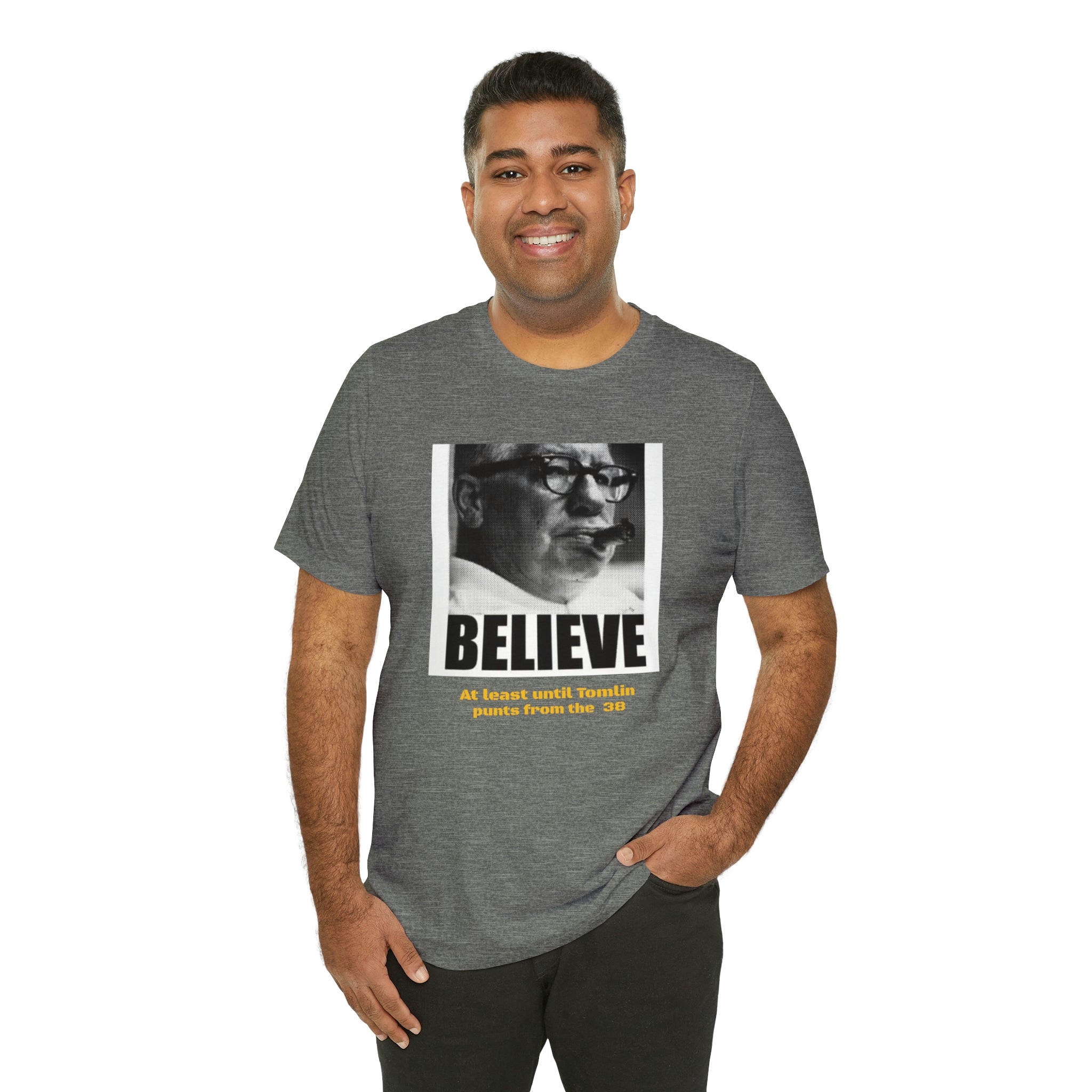 Men's Believe... until they punt on 4th and 1 Steeler Fury
