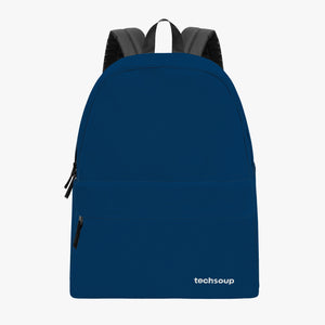 TechSoup Blue Backpack