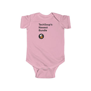 TechSoup Bundle Infant Fine Jersey Bodysuit (Canada delivery)