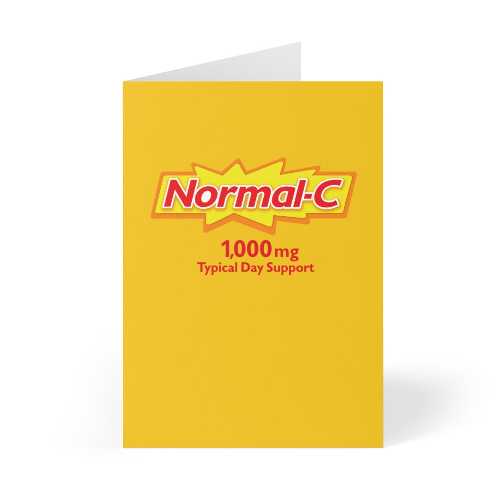 Normal-C Greeting Cards (8 pcs)