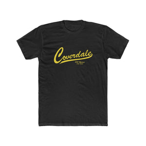Coverdale Black & Gold Tee