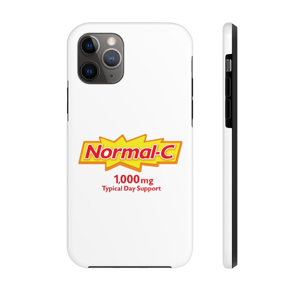 Normal-C Phone Case (10% of proceeds go to Artists COVID19 Hardship Charities)