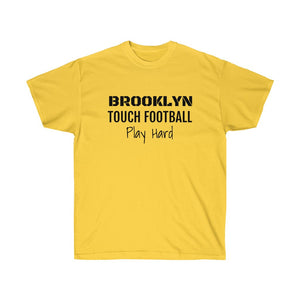 Play Hard Brooklyn Football Ultra Cotton Tee