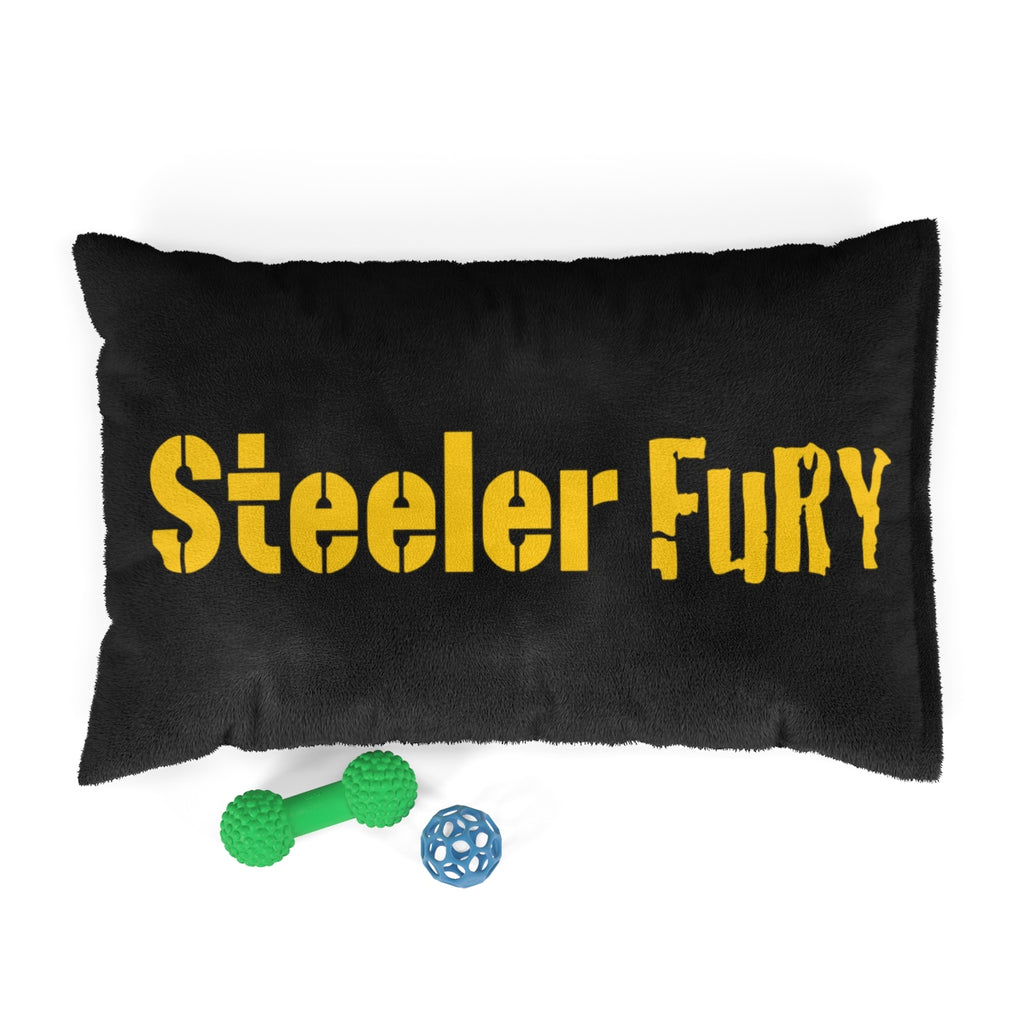SteelerFury Pet Bed