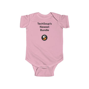 Techsoup (centered) Infant Bodysuit
