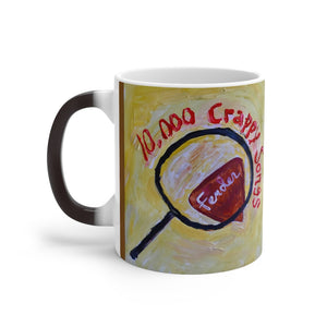 10,000 Crappy Songs Color Changing Mug