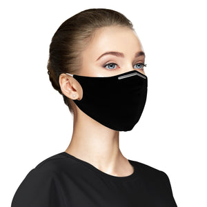 TechSoup Black Cloth Face Mask with extra filters (FREE SHIPPING)
