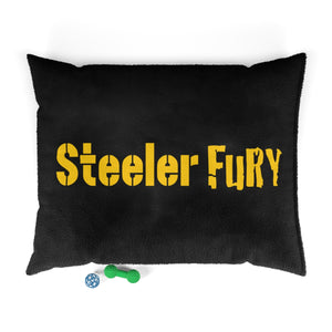 SteelerFury Pet Bed
