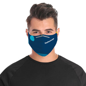 TechSoup Blue Cloth Face Mask (with extra filters FREE SHIPPING)