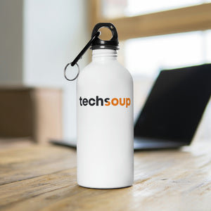 TechSoup Stainless Steel Water Bottle