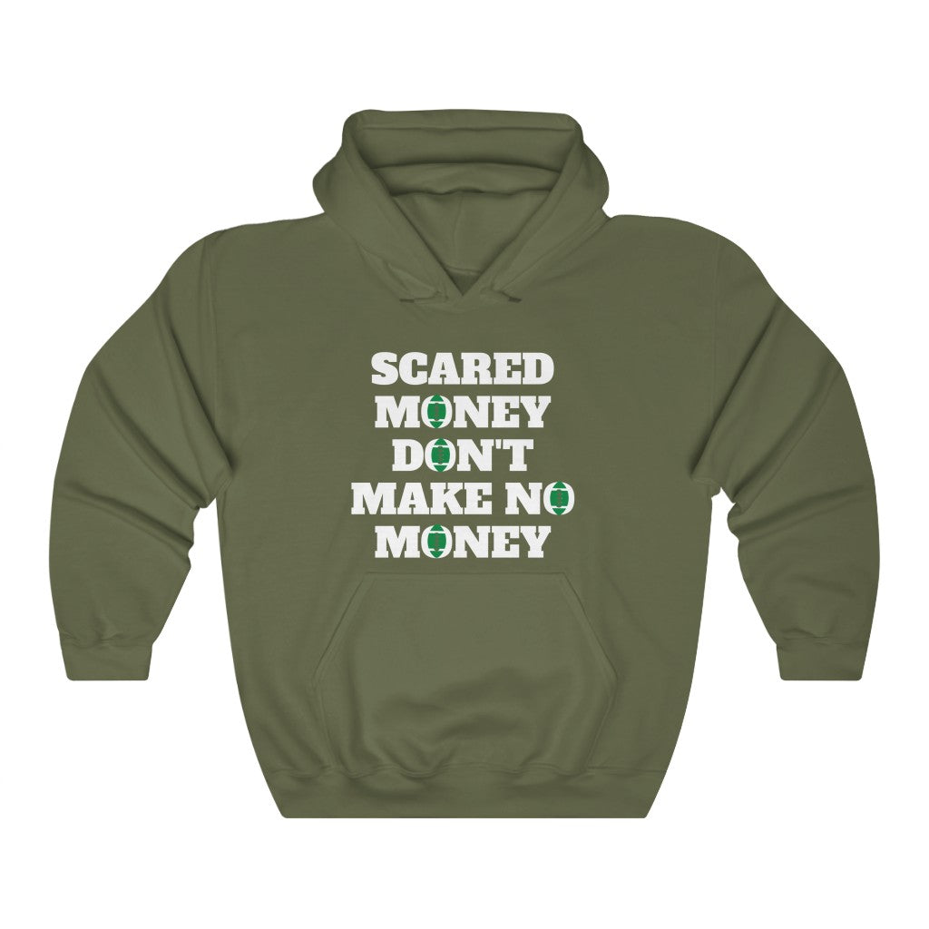 Scared Money Unisex Heavy Blend™ Hooded Sweatshirt