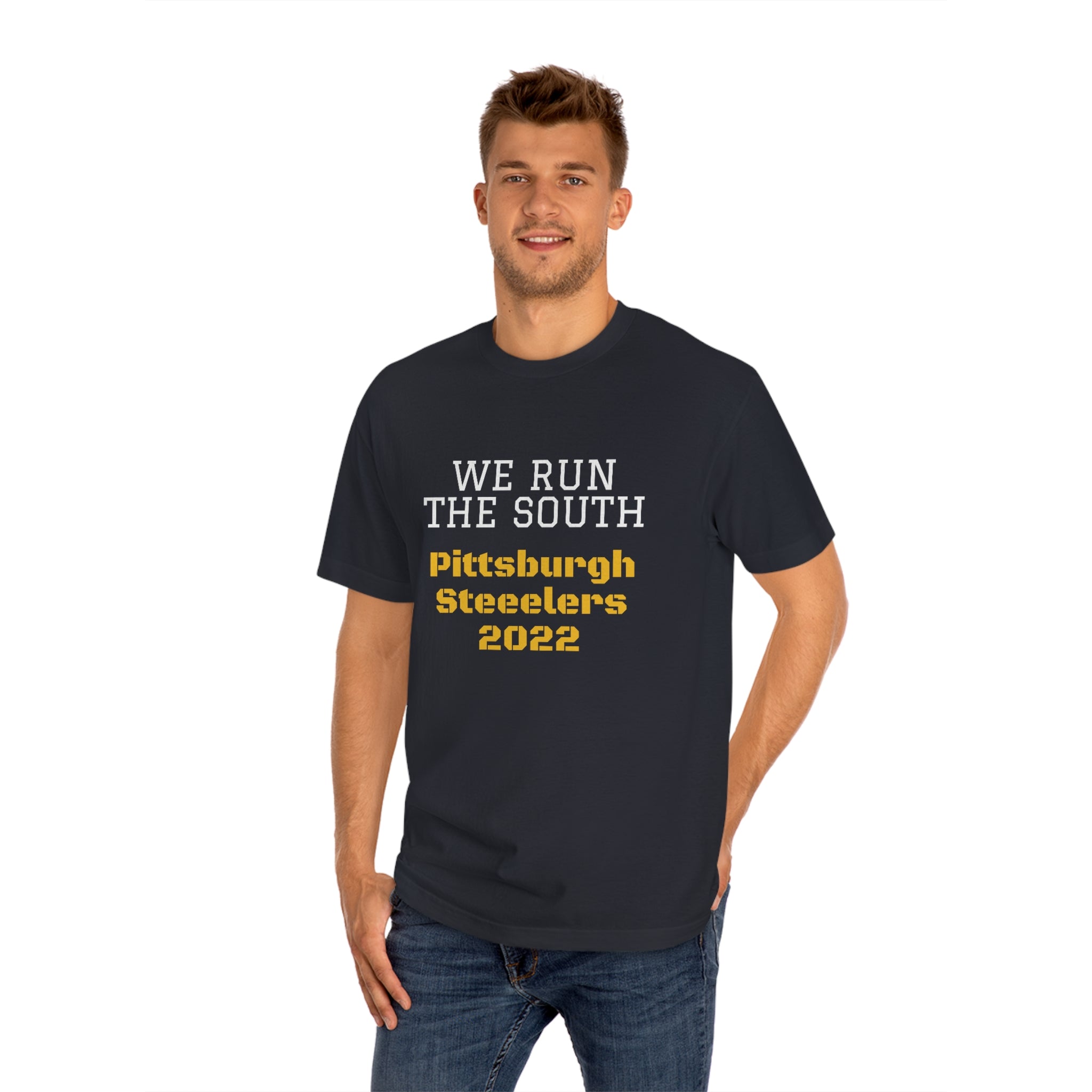We Run The South Steelers 2022 Shirt