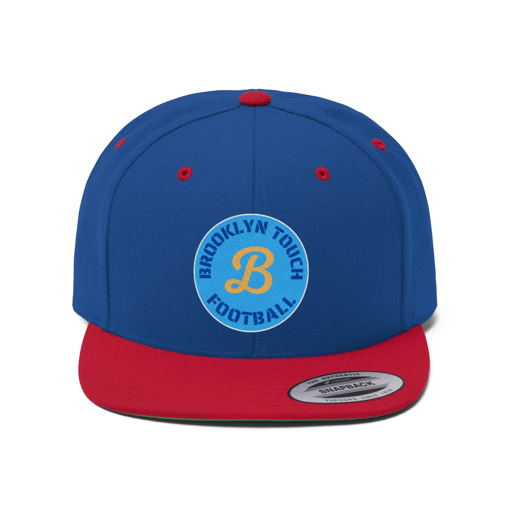 BTF Logo Flat Bill Hat