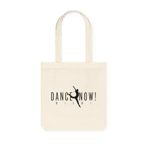 Dance NOW! Eco-conscious Woven Tote Bag