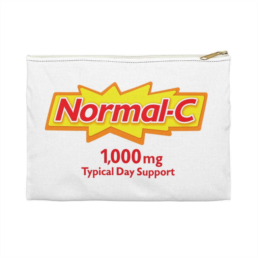 Normal-C Accessory Pouch (10% of proceeds go to Artists COVID19 Hardship Charities)