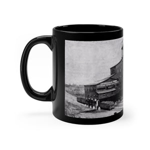 Coverdale Mine Black mug 11oz