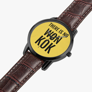 Won Kok. Instafamous Wide Type Quartz watch
