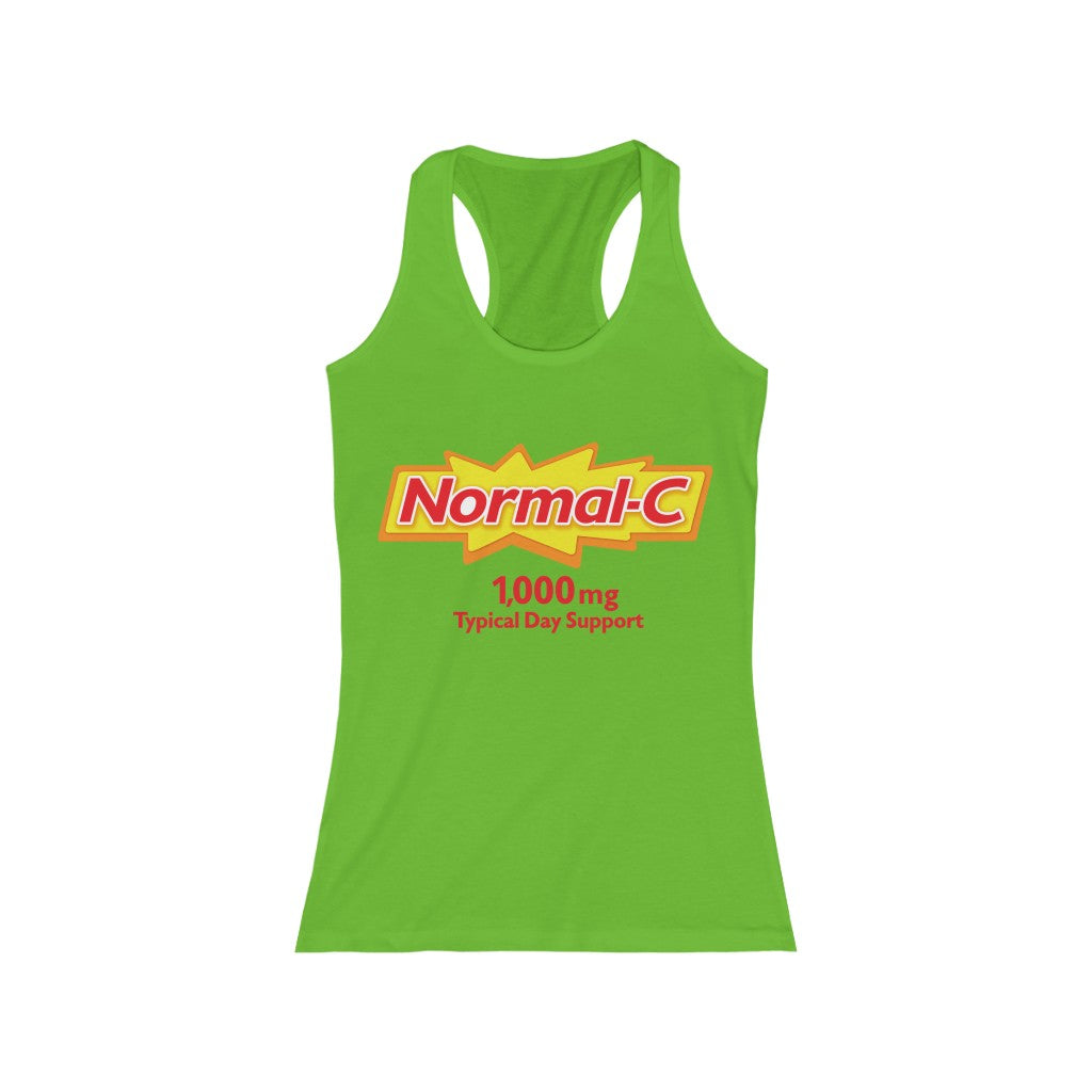 Normal-C Women's Racerback Tank