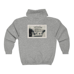 Coverdale/Honor Roll Zip Hooded Sweatshirt