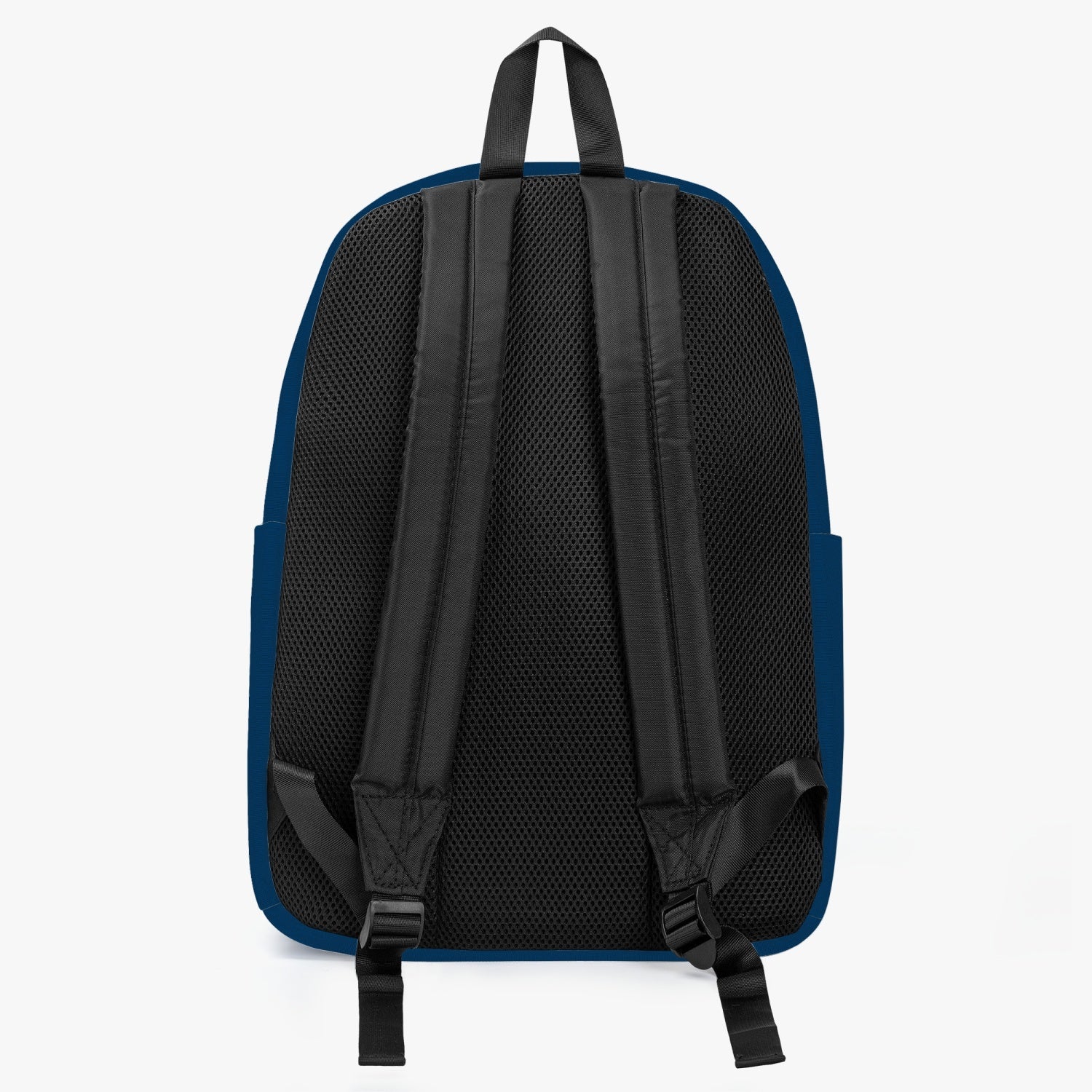 blue canvas laptop backpack TechSoup Blue Canvas Backpack – Good Merch!