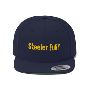 SteelerFury Flat Bill Hat