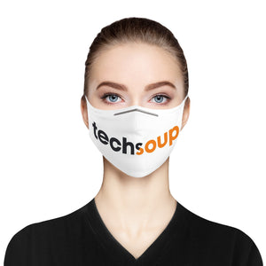 TechSoup Cloth Face Mask (w filters) FREE SHIPPING