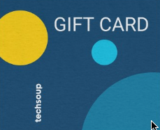 TechSoup Gift Card