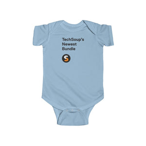 TechSoup Bundle Infant Fine Jersey Bodysuit (Canada delivery)