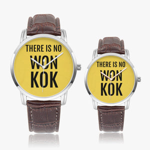 Won Kok. Instafamous Wide Type Quartz watch