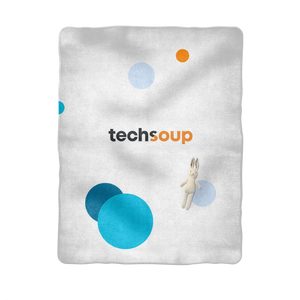 TechSoup Soft Baby Blanket