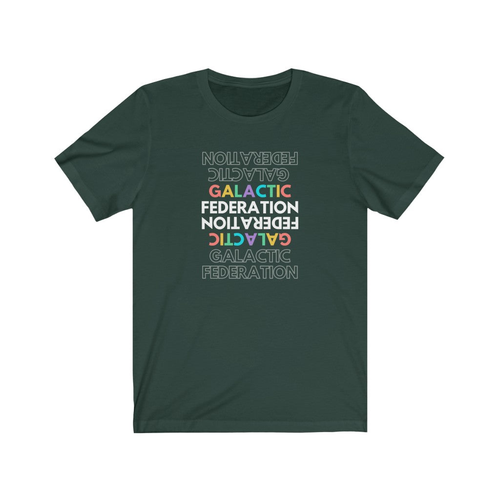 Galactic Federation Rainbow T-Shirt