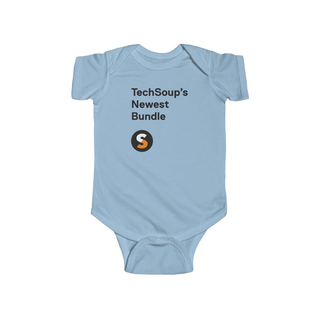 TechSoup Infant Onesie (UK & European delivery)