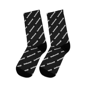 TechSoup Black Socks