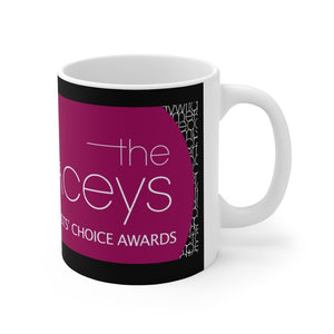 The Aceys Artists Choice Awards for Film Mug 11oz