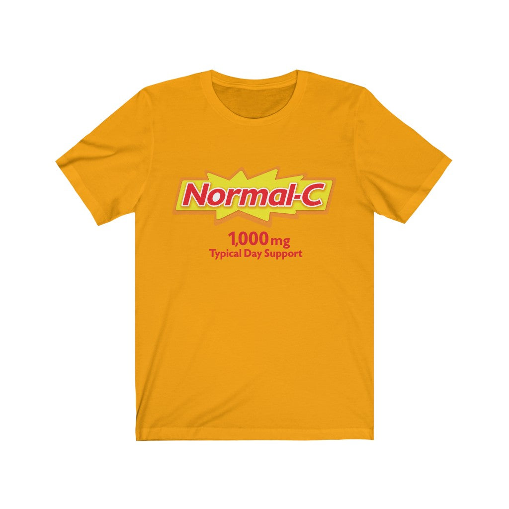 Normal-C Cotton Tee (unisex) 10% goes to COVID19 Artists Hardship Charities