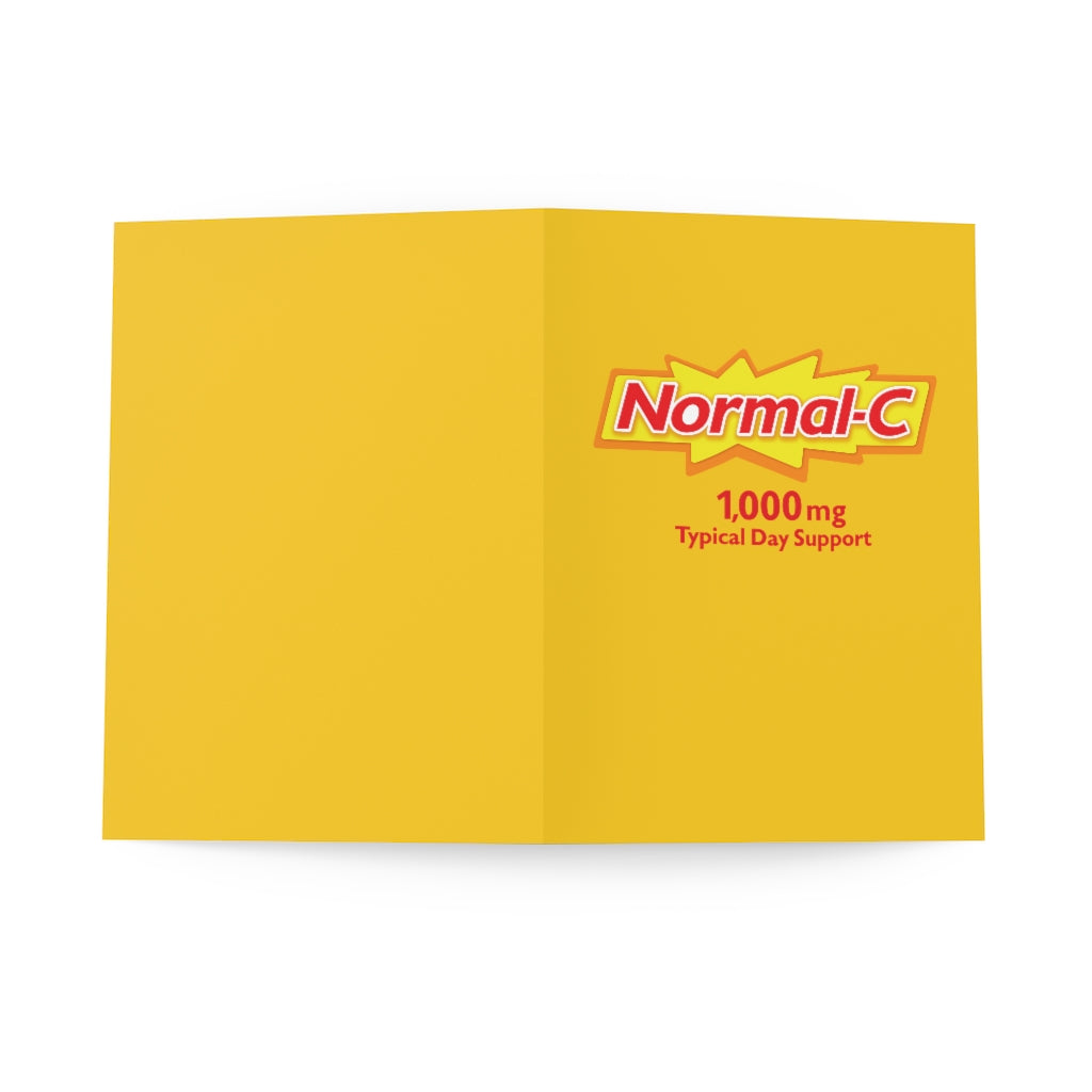 Normal-C Greeting Cards (8 pcs)