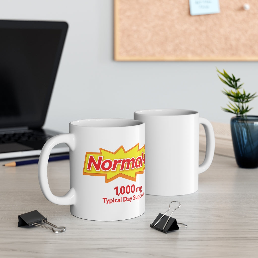 Normal-C Coffee Mug (10% of proceeds go to Artists COVID19 Hardship Charities)