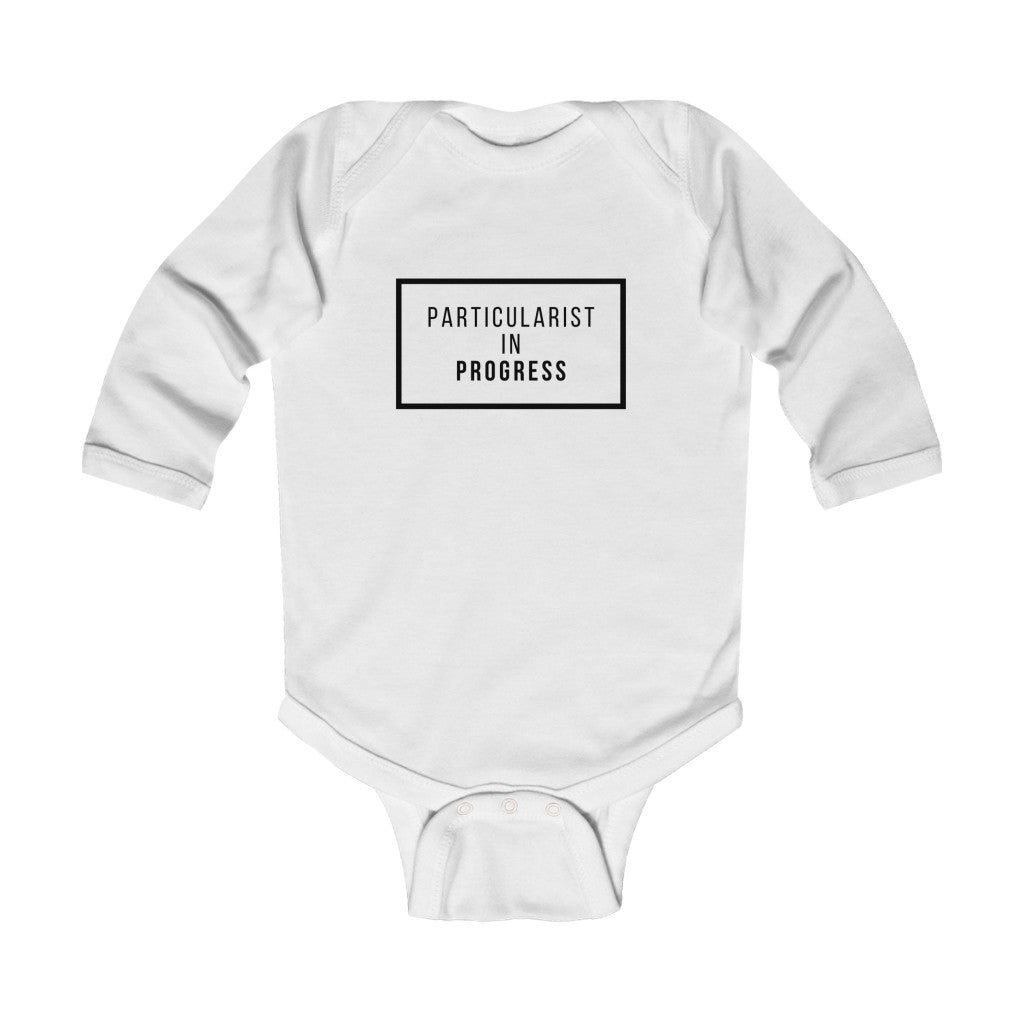 Particularist Infant Long Sleeve Bodysuit